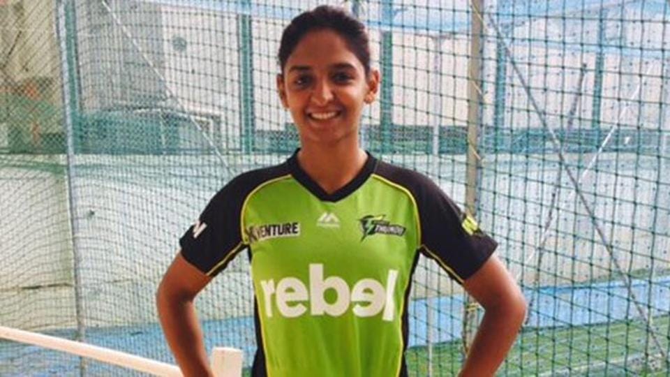 harmanpreet Kaur revels how she Started hitting long sixes 
