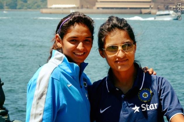 brave daughter of india, amazing story of cricketer harmanpreet kaur, girl of moga punjab