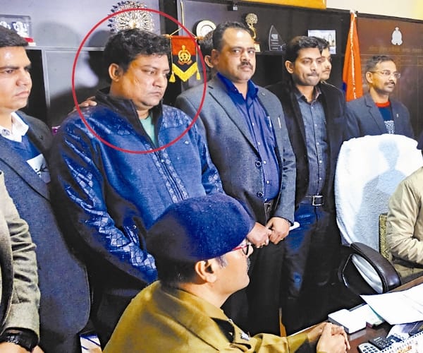 man does fraud on different identities, get caught.