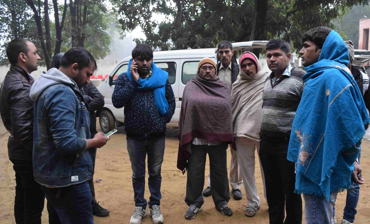 rohtak, crime, police, car accident, murder, death, thief