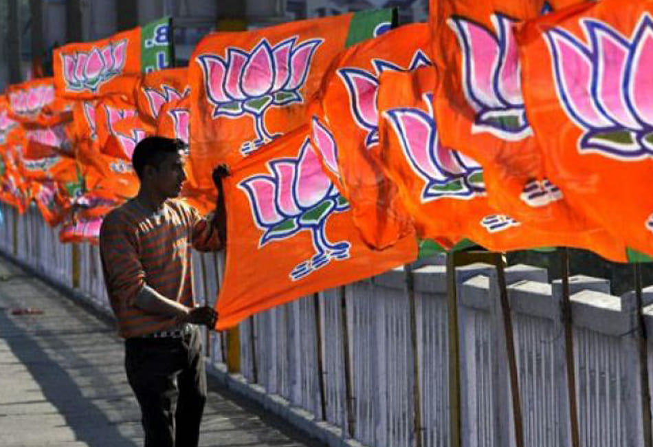 bjp won once in up assembly election in sixteen times