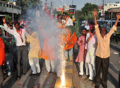 bjp won once in up assembly election in sixteen times