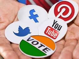 candidates also have social media account