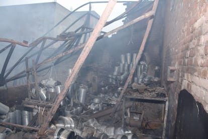 transformer factory caught fire in roorkee