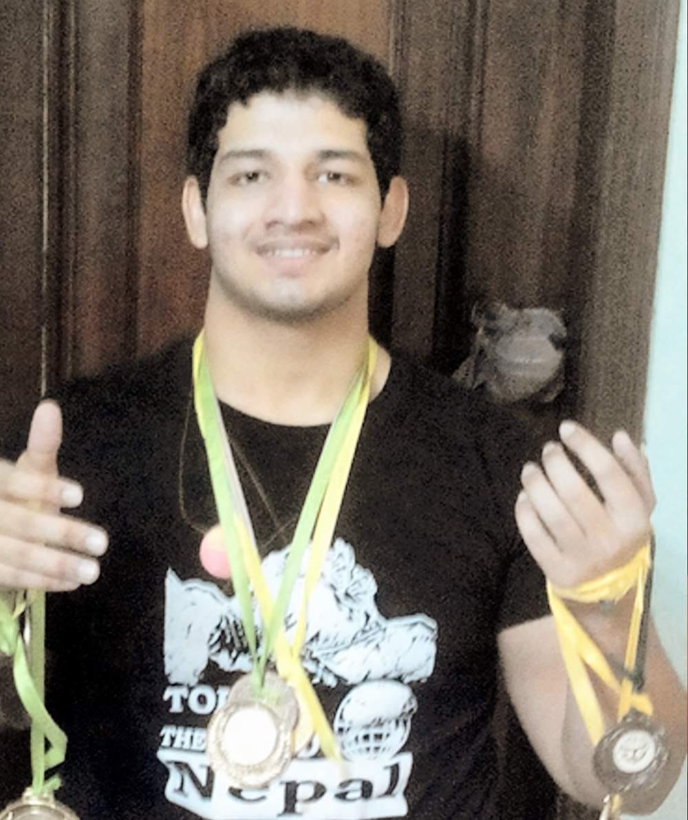 International wrestler Labhanshu Sharma will open Wrestling Academy in Uttarakhand