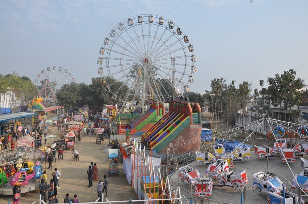 Gorakhnath temple : Makar Sankranti fair