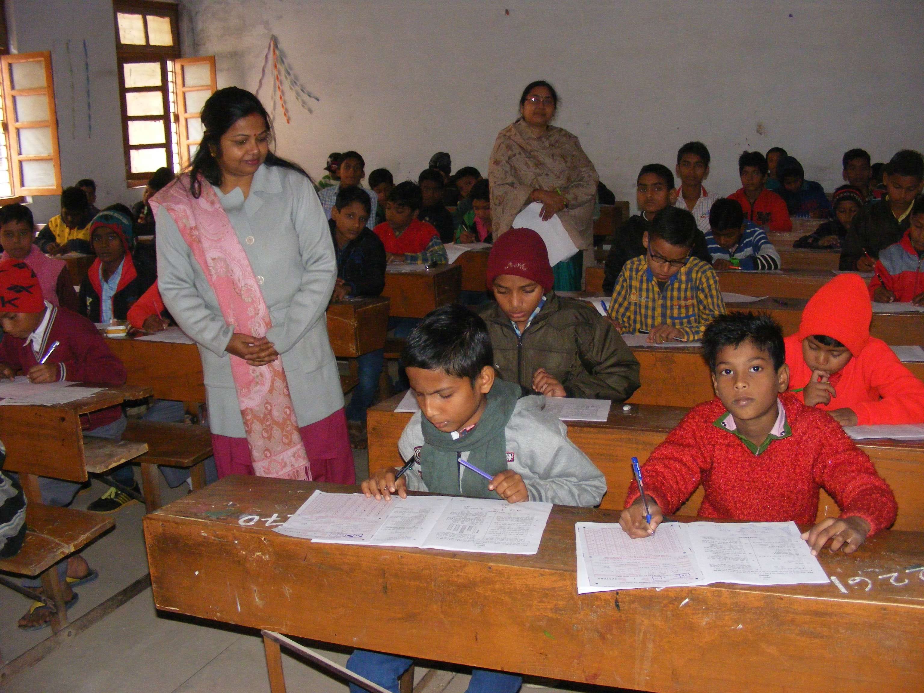 Half of class six students in government schools in Delhi don’t know how to read