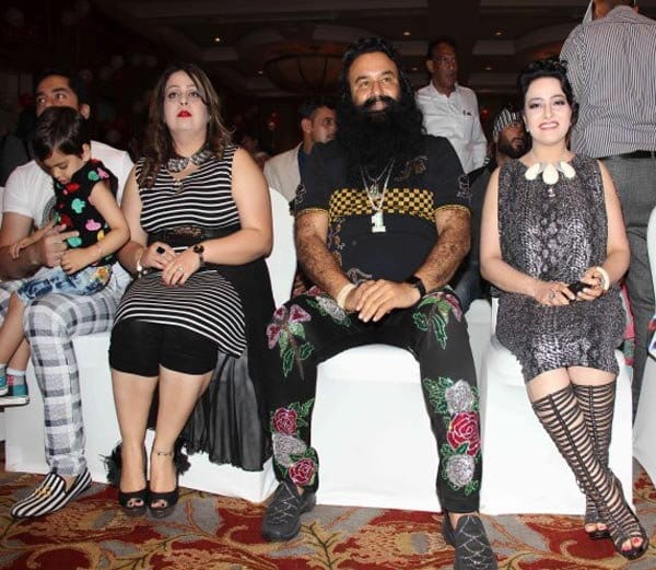 dera sacha sauda pramukh gurmeet ram rahim fifth movie poster released, on surgical strike