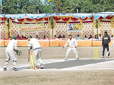Subhash reached the semifinals by beating Gwalior