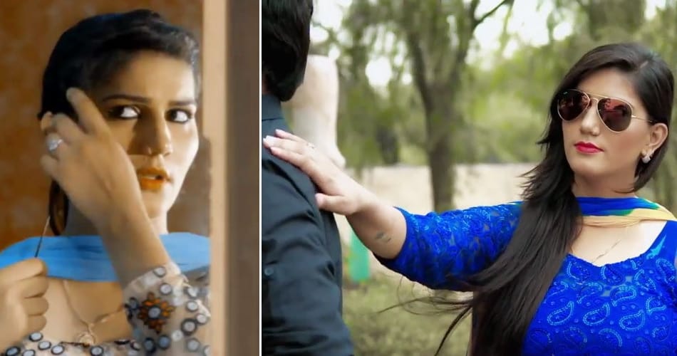 sapna chaudhary against in headlines due to latest song viral on youtube