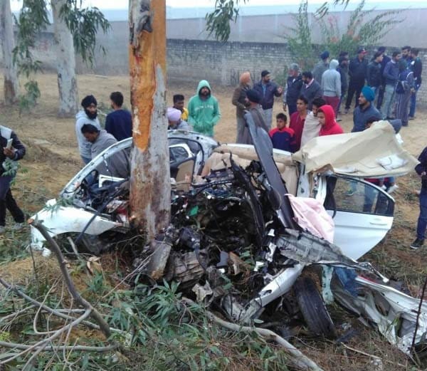 four youngsters uploaded video of celebration on snapchat before accident at ludhiana