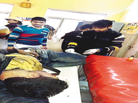 The car period, the student's death, three injured