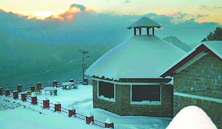 Snow will start skiing Kliatop 10