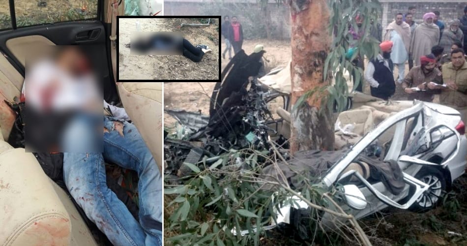 four youngsters uploaded video of celebration on snapchat before accident at ludhiana