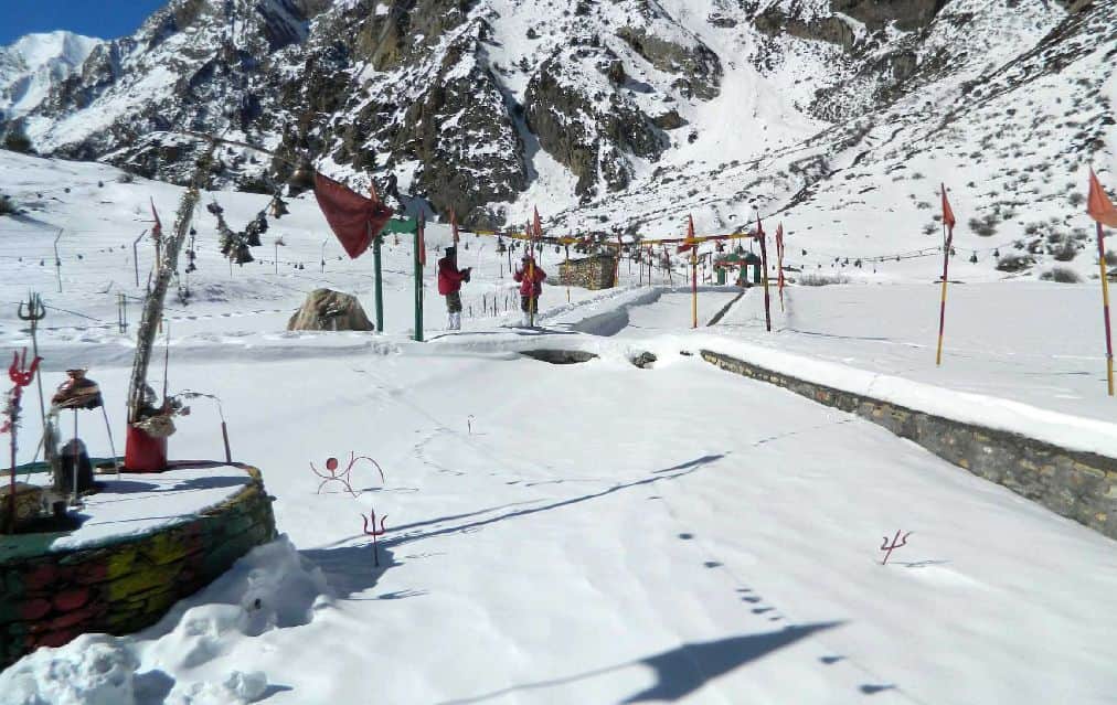 mahakali river freeze