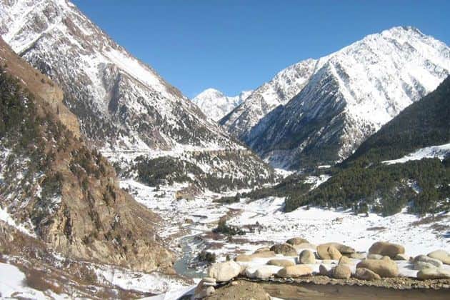 mahakali river freeze