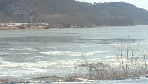 mahakali river freeze