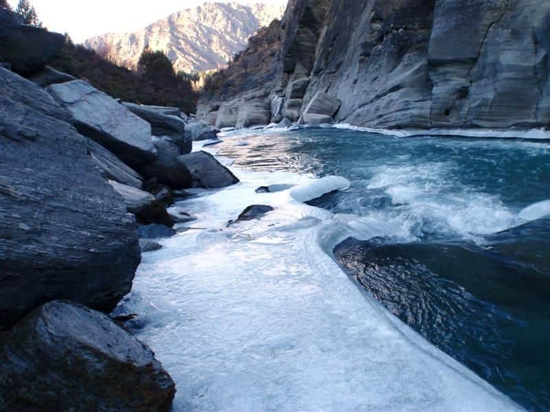 mahakali river freeze