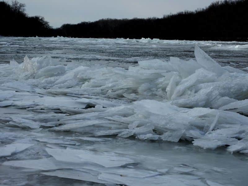 mahakali river freeze