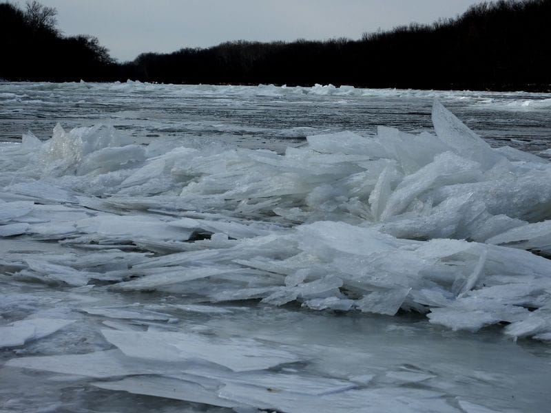 mahakali river freeze