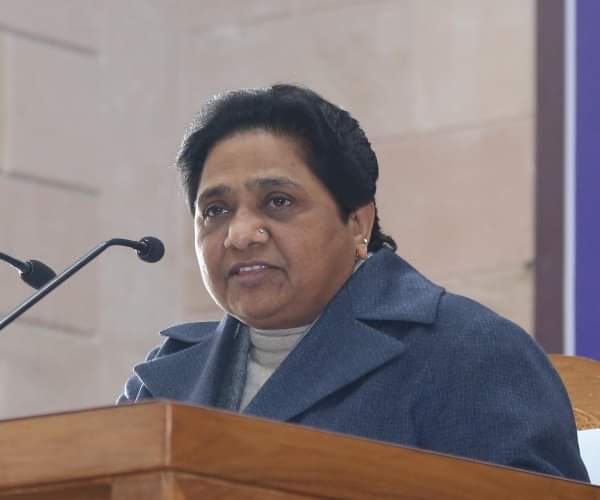 बसपा सुप्रीमो मायावती
