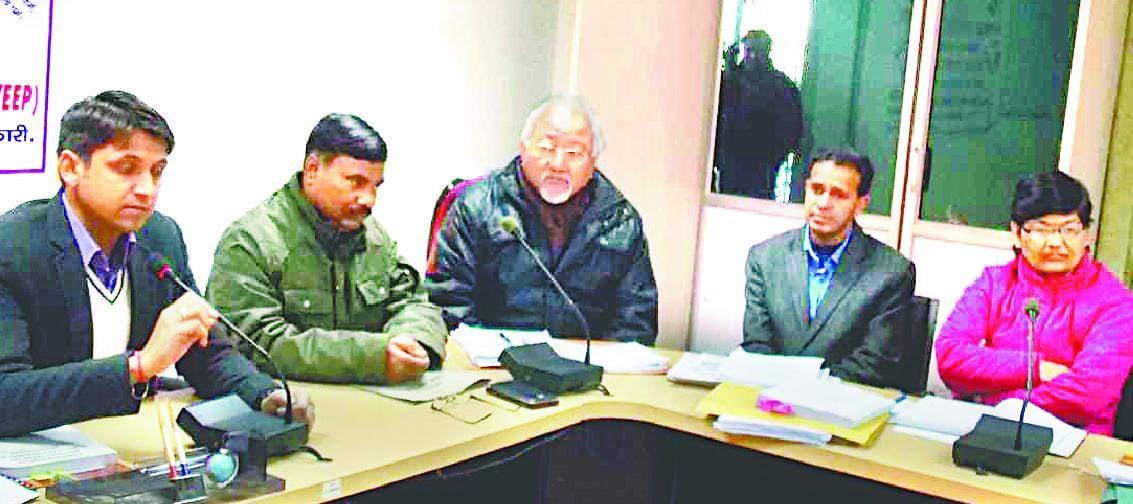 Representatives of political parties informed of the code of conduct