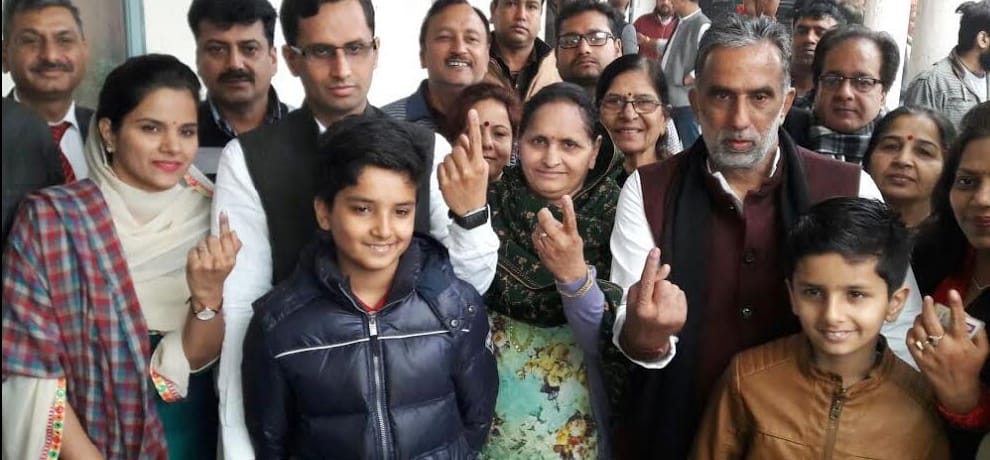 Municipal elections: they are come to vote