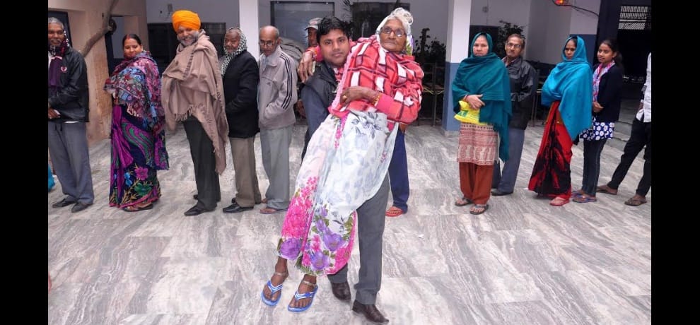 In the municipal elections showed remarkable enthusiasm in Faridabad