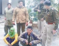 sonipat, Sister-in-law was holding the hand, pressed boyfriend strangled