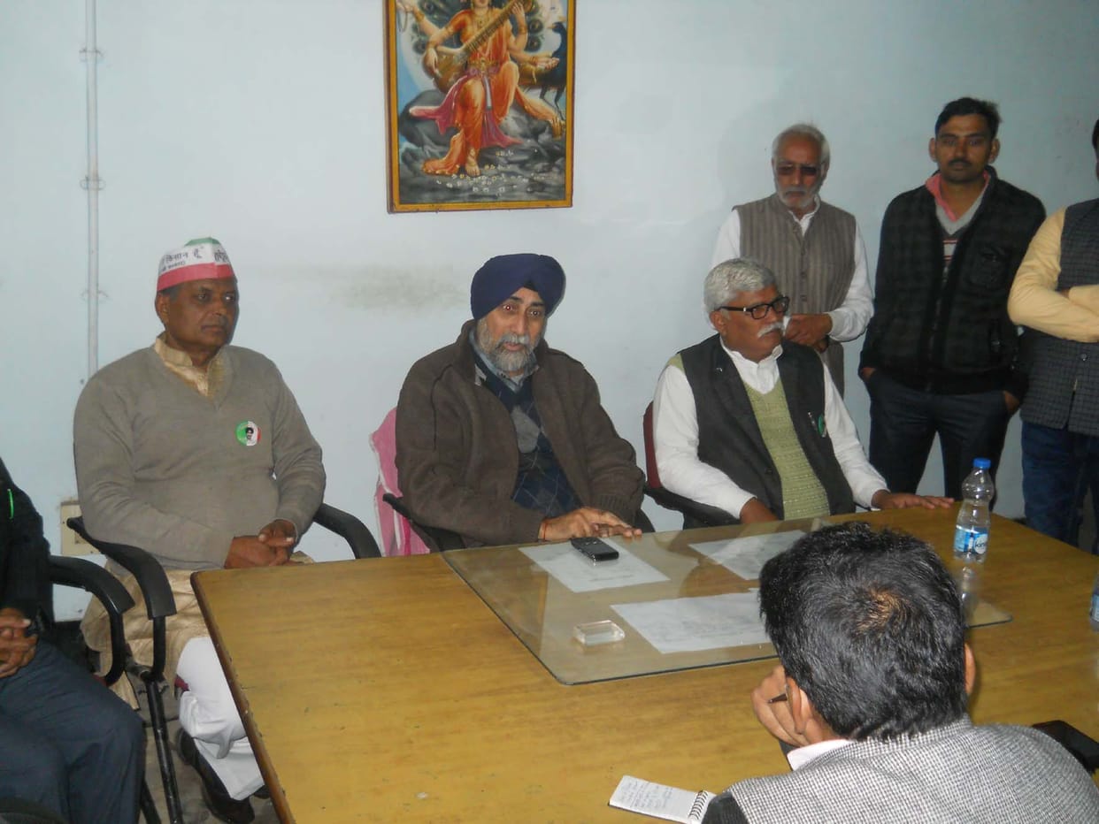 Notbandi decided entirely anti-farmer: VM Singh