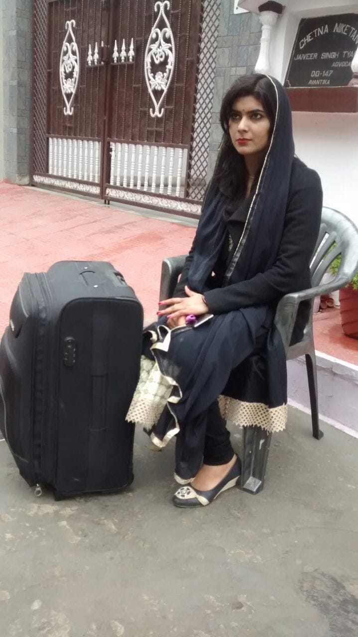 Dowry laws stayed overnight at the gate of the victim