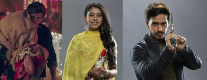 param singh play lead role in gulam serial  