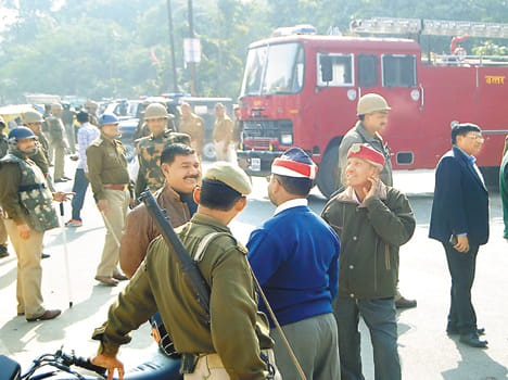 rumour of gopal occupied sp office