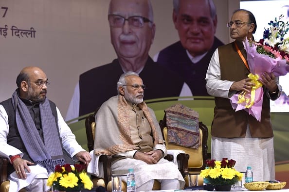 narendra modi government may be strict over political party fund transparency