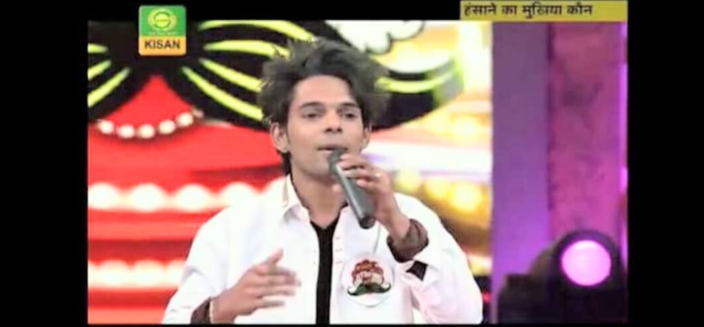 comedian prince garg story
