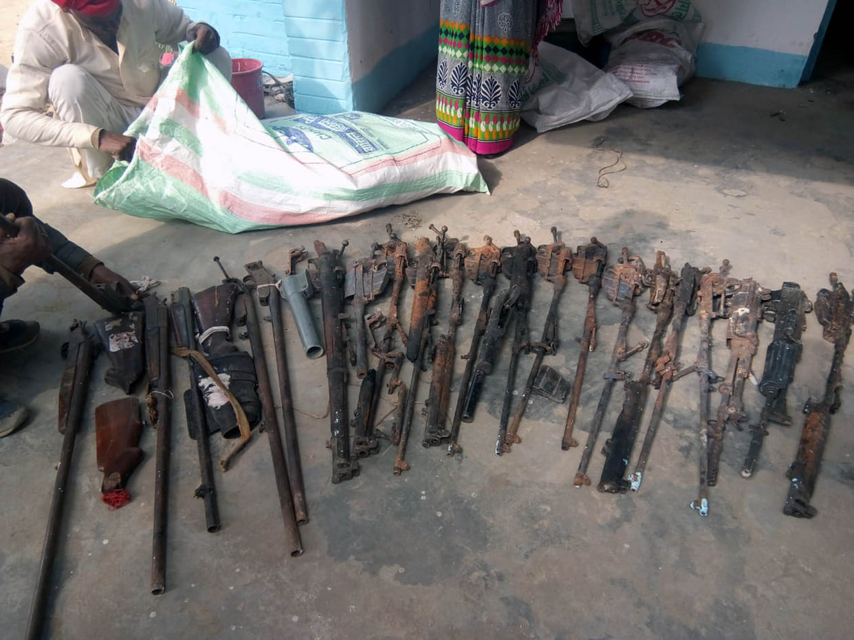 administration preparing cancelation of licency rifle