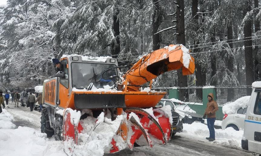 blackout in Manali