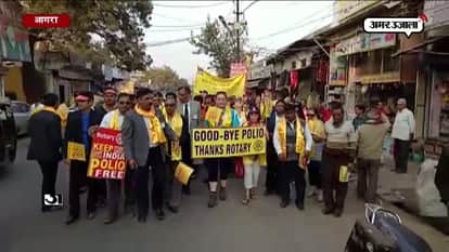 rotary club member Campaign for polio