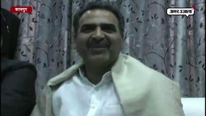BJP MP SANJEEV BALIYAN ASKED UP VOTERS TO VOTE ON THE NAME OF PM MODI
