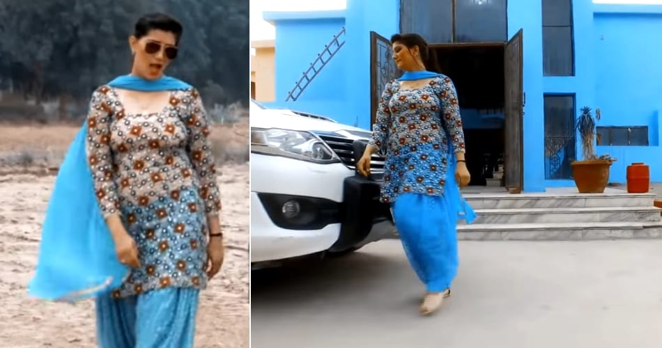 sapna chaudhary against in headlines due to latest song viral on youtube