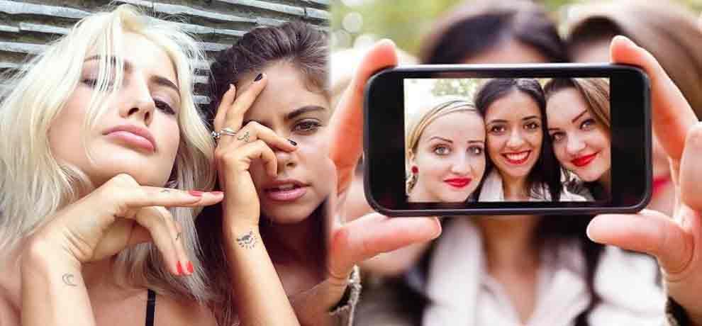 Selfie addiction