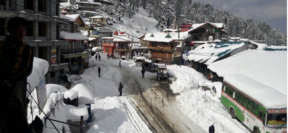 winter broke the record in THE mountains, Cold wave continues IN NORTH INDIA