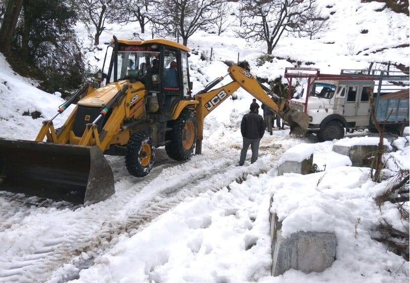 Snowfall likely in Kashmir