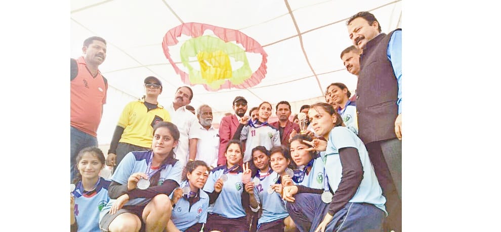 himachal womens wins silver medal in rugby championship