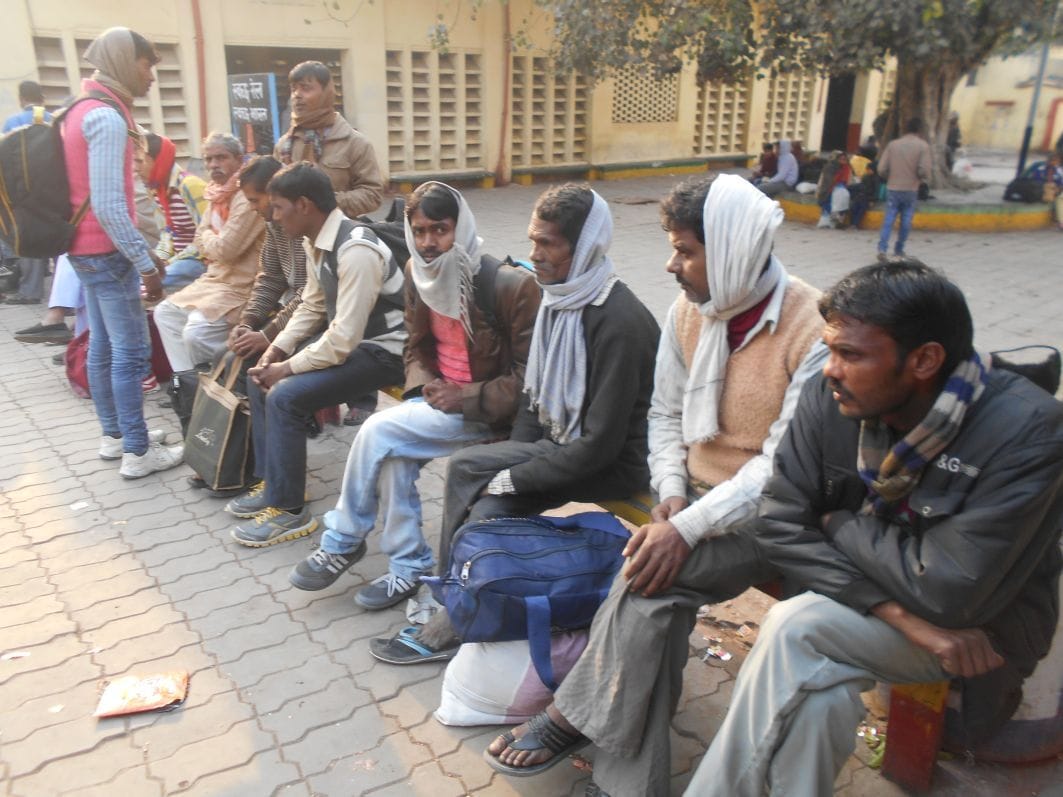 Passengers upset due to cancellation of Patna-Mathura Express 