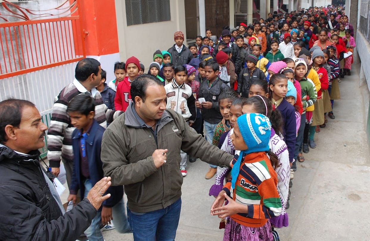NVS School Admissions Test: Students were sixth test, four Pakdeh
