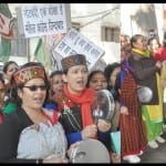 congress protest against demonetisation