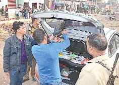 jile ki seemaon par checking