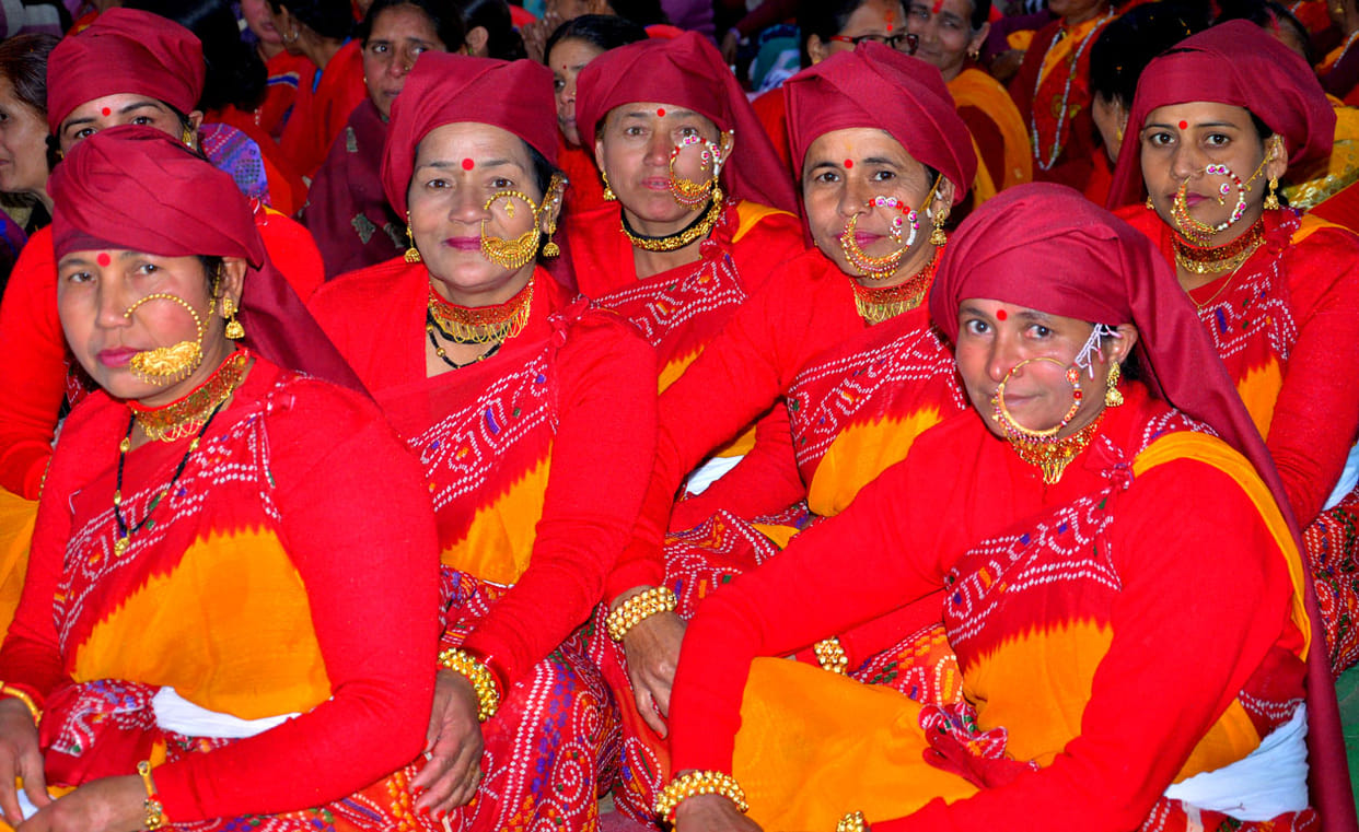 Mangl songs rang out from Srinagar city.