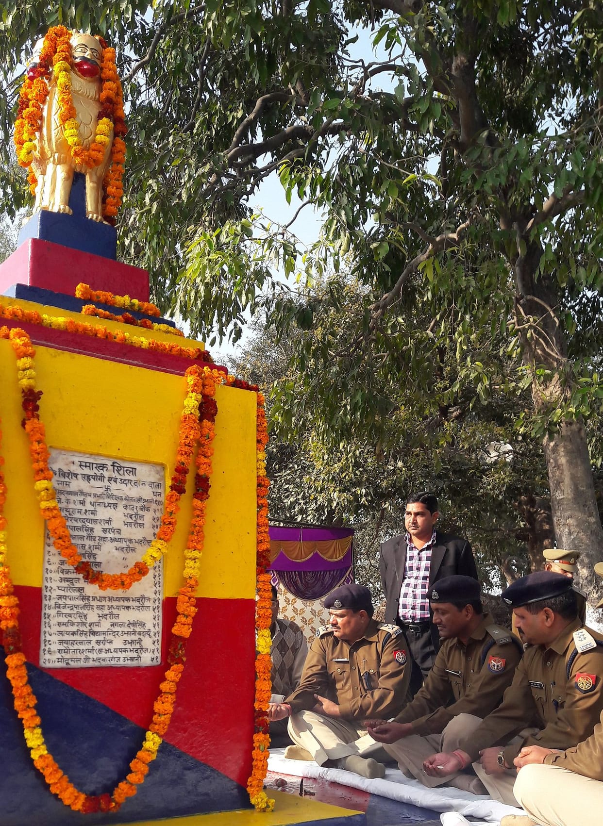 Policemen killed in encounter recalled